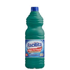 Água Sanitária Facilita 1 Litro Audax