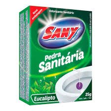 Pedra Sanitária Eucalipto Sany