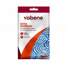 Pano Multiuso Vabene com 5 Unidades