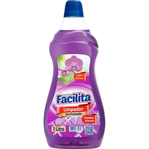 Limpador Perfumado Orquídeas Silvestres Facilita 1L Audax