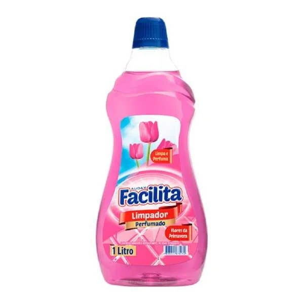 Limpador Perfumado Flores da Primavera Facilita 1L Audax